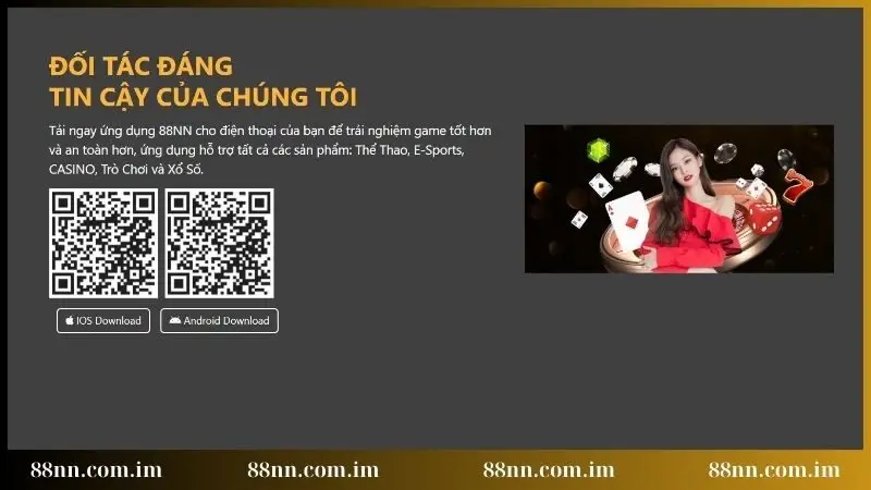 Chuyển hướng đến mục tải xuống khi chọn vào tải app
