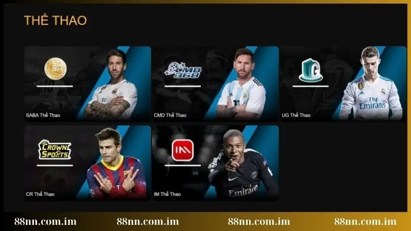 Tận hưởng sảnh cược thể thao siêu hot khi đăng nhập 88NN