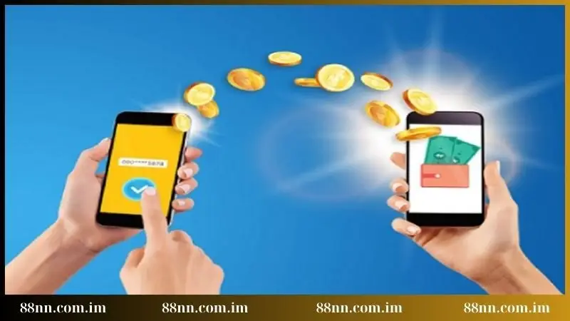 Thực hiện rút tiền trên trang web không mất phí